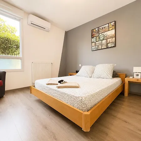 Sublime T3 Avec Terrasse - Climatisation Apartamento