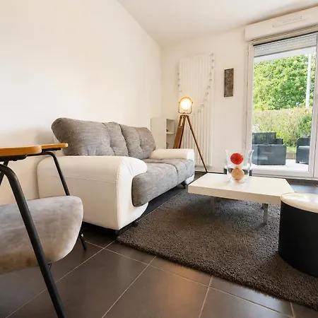 Apartamento Sublime T3 Avec Terrasse - Climatisation